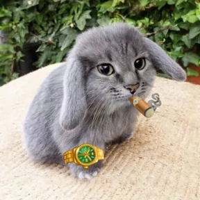 Котокролик — стикер для MAX
