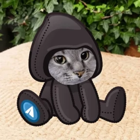 Котокролик — стикер для MAX