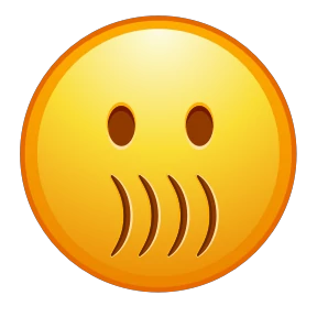 Creepy Emoji — стикер для MAX