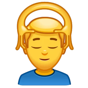 Creepy Emoji — стикер для MAX