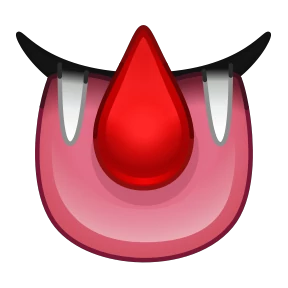 Creepy Emoji — стикер для MAX