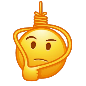 Creepy Emoji — стикер для MAX