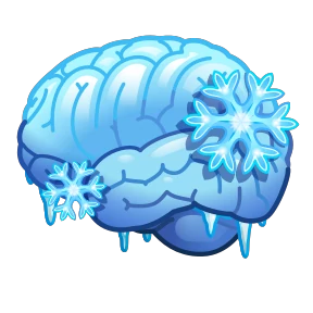 Creepy Emoji — стикер для MAX