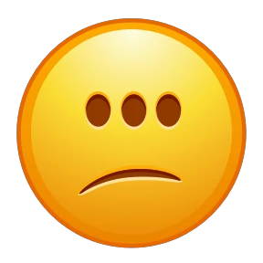 Creepy Emoji — стикер для MAX