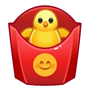 Creepy Emoji — стикер для MAX