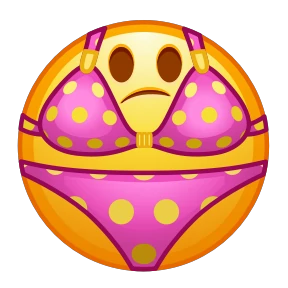 Creepy Emoji — стикер для MAX