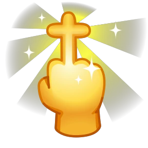 Creepy Emoji — стикер для MAX