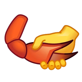 Creepy Emoji — стикер для MAX