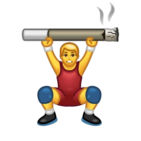 Creepy Emoji — стикер для MAX