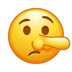Creepy Emoji — стикер для MAX