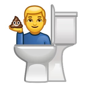 Creepy Emoji — стикер для MAX