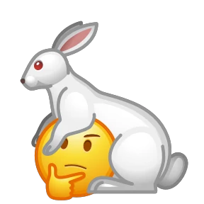 Creepy Emoji — стикер для MAX