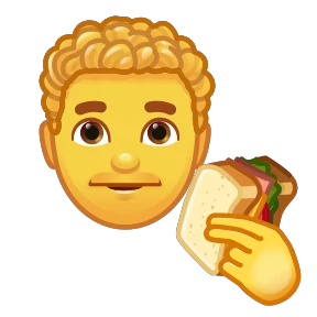 Creepy Emoji — стикер для MAX