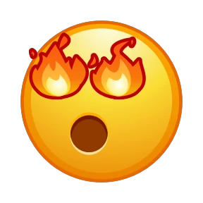 Creepy Emoji — стикер для MAX