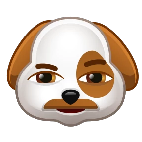 Creepy Emoji — стикер для MAX