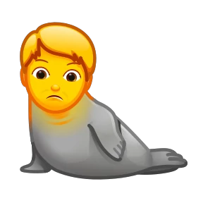 Creepy Emoji — стикер для MAX