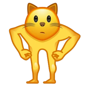 Creepy Emoji — стикер для MAX