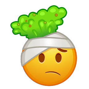 Creepy Emoji — стикер для MAX