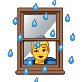 Creepy Emoji — стикер для MAX