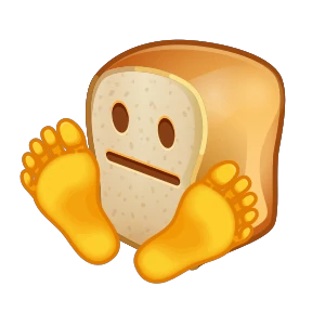 Creepy Emoji — стикер для MAX