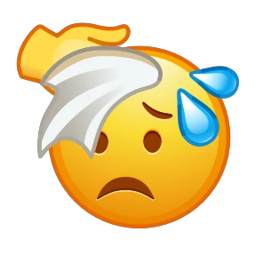 Creepy Emoji — стикер для MAX