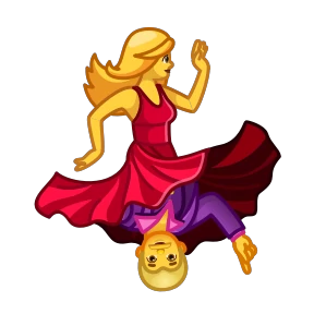Creepy Emoji — стикер для MAX