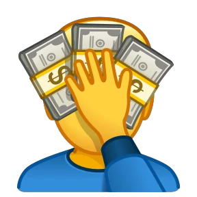 Creepy Emoji — стикер для MAX