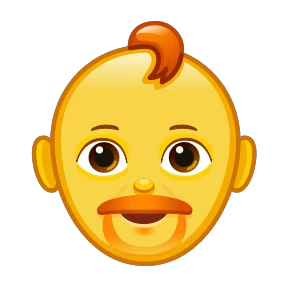 Creepy Emoji — стикер для MAX