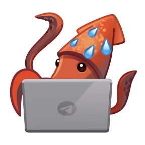 Creepy Emoji — стикер для MAX
