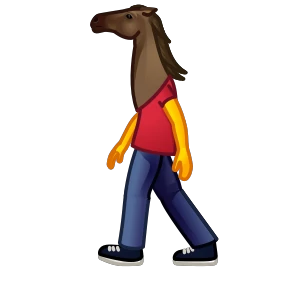 Creepy Emoji — стикер для MAX