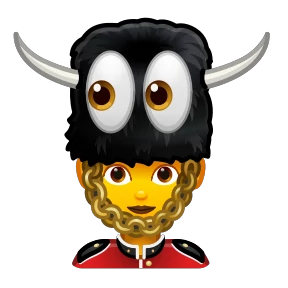Creepy Emoji — стикер для MAX