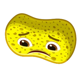 Creepy Emoji — стикер для MAX