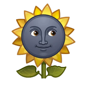 Creepy Emoji — стикер для MAX