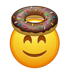 Creepy Emoji — стикер для MAX