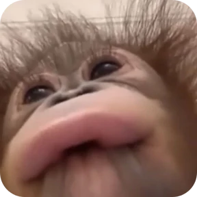 Манки @tgstickers — стикер для MAX