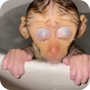 Манки @tgstickers — стикер для MAX