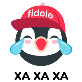 Fidele — стикер для MAX