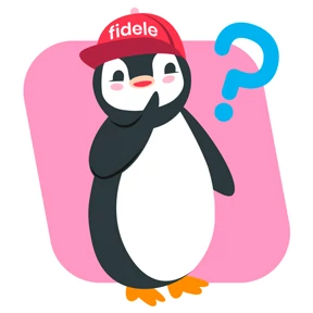 Fidele — стикер для MAX