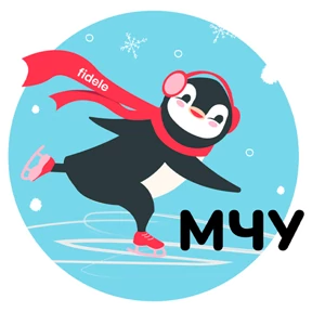 Fidele — стикер для MAX