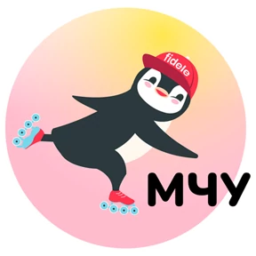 Fidele — стикер для MAX