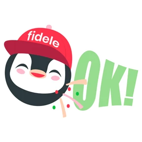 Fidele — стикер для MAX