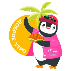 Fidele — стикер для MAX