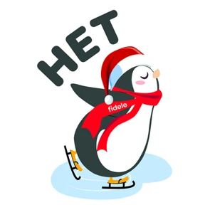 Fidele — стикер для MAX
