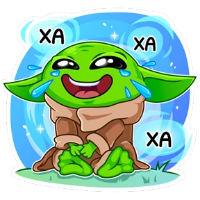 Инопланетянин — стикер для MAX
