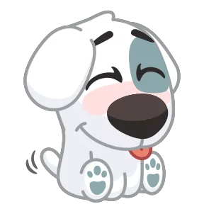 Стикер из сообщения канала