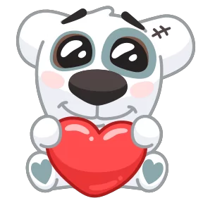 Стикер из сообщения канала