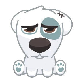 Спотти аним — стикер для MAX