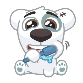 Спотти аним — стикер для MAX