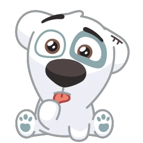 Спотти аним — стикер для MAX