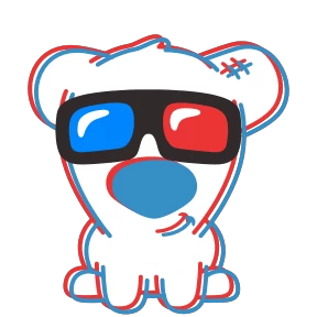 Спотти аним — стикер для MAX